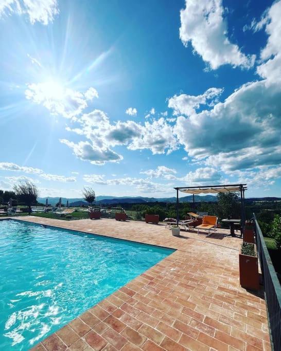 "Villa Bizzi" Monte Castelli Zewnętrze zdjęcie